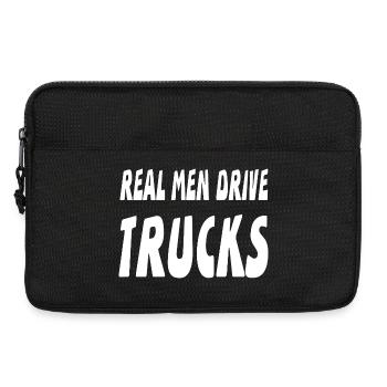 Truck - Laptoptasche 13" - Schwarz - Vorne