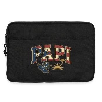 Papi Puerto Rico Flagge - Laptoptasche 13" - Schwarz - Vorne