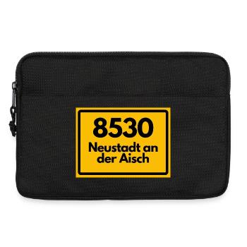 ALTE POSTLEITZAHL PLZ 8530 NEUSTADT AN DER AISCH - Laptoptasche 13" - Schwarz - Vorne