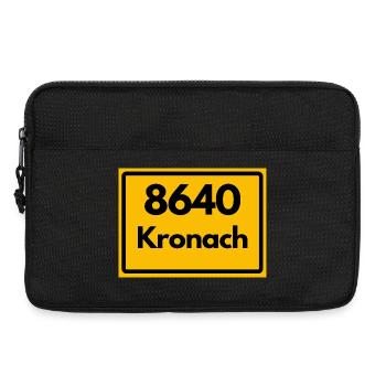 ANCIEN CODE POSTAL 8640 KRONACH HEIMATSTOLZ - Sacoche pour ordinateur portable 13 pouces - noir - Devant