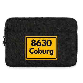 ANCIEN CODE POSTAL 8630 COBURG HEIMATSTOLZ - Sacoche pour ordinateur portable 13 pouces - noir - Devant