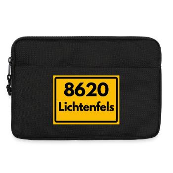 ALTE POSTLEITZAHL PLZ 8640 KRONACH HEIMATSTOLZ - Laptoptasche 13" - Schwarz - Vorne