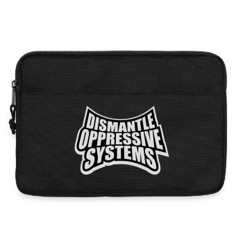Déclaration d’activisme pour démanteler les systèmes oppressifs - Sacoche pour ordinateur portable 13 pouces - noir - Devant