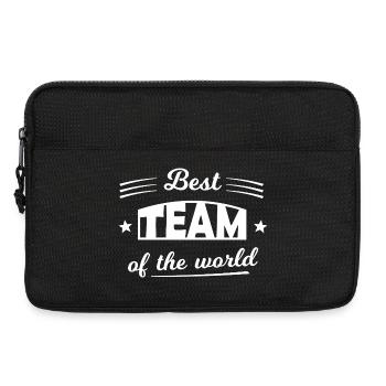 Best Team of the World Emblem - Laptoptasche 13" - Schwarz - Vorne