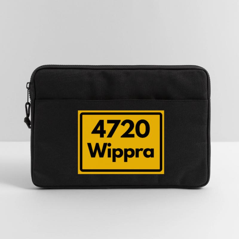 OLD POSTCODE POSTCODE 4720 WIPPRA HEIMATSTOLZ Laptop bag 13"