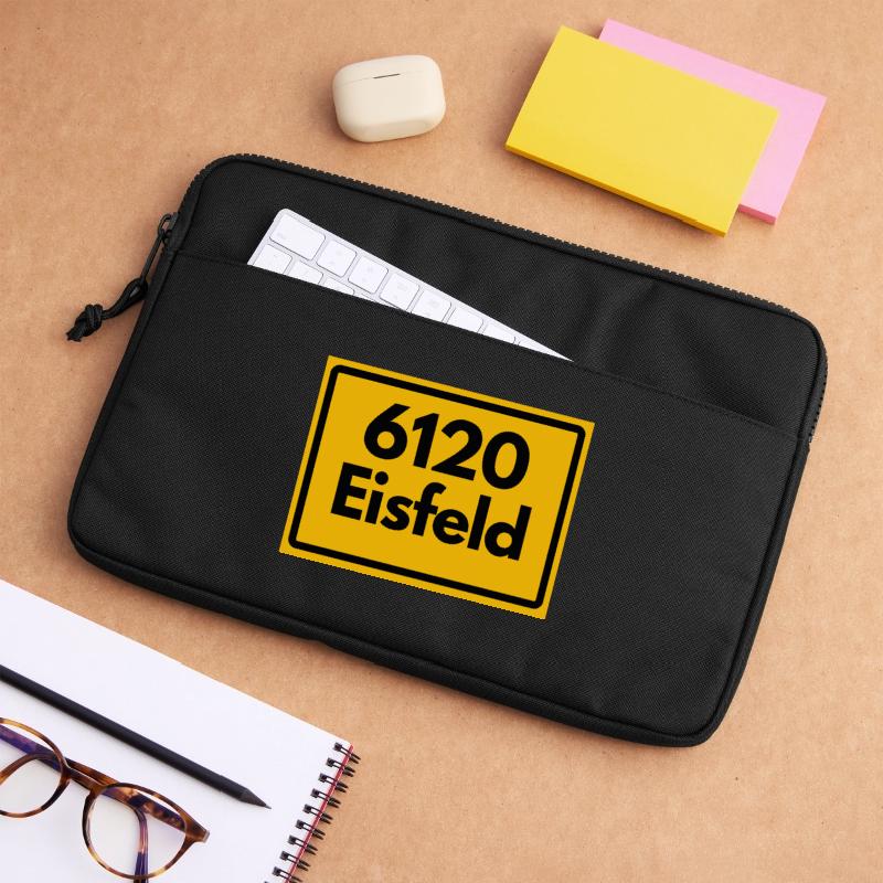 Ancien code postal 6120 Eisfeld | RDA Sacoche pour ordinateur portable 13 pouces