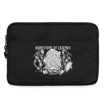 Runestone of Legends - Laptoptasche 13" - Schwarz - Vorne