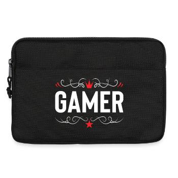 Gamer profession - Laptop bag 13" - black - Front