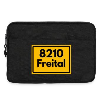 OLD POSTCODE POSTCODE 8210 FREITAL SAXONY - Laptop bag 13" - black - Front