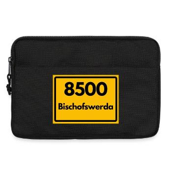 8500 01877 BISCHOFSWERDA SACHSEN 8500 - Laptoptasche 13" - Schwarz - Vorne