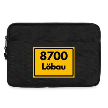 8700 02708 LÖBAU SACHSEN ALTE POSTLEITZAHL PLZ - Laptoptasche 13" - Schwarz - Vorne