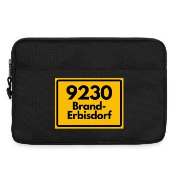 ALTE POSTLEITZAHL 9230 SACHSEN BRAND-ERBISDORF - Laptoptasche 13" - Schwarz - Vorne