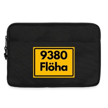 ANCIEN CODE POSTAL SAXE CODE POSTAL 9380 09557 FLÖHA - Sacoche pour ordinateur portable 13 pouces - noir - Devant