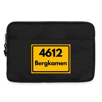 ALTE POSTLEITZAHL 4612 PLZ 59192 BERGKAMEN NRW - Laptoptasche 13" - Schwarz - Vorne