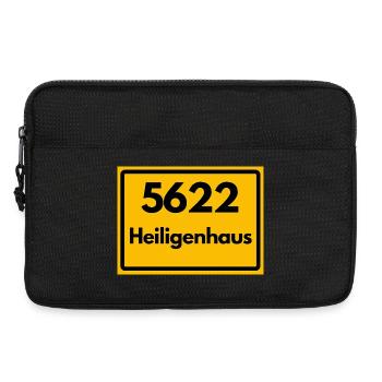 ALTE POSTLEITZAHL 5622 PLZ 42579 HEILIGENHAUS NRW - Laptoptasche 13" - Schwarz - Vorne