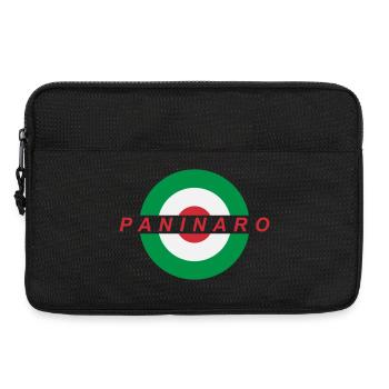 Paninaro - Sacoche pour ordinateur portable 13 pouces - noir - Devant
