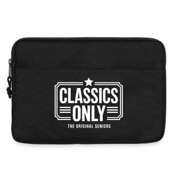 Classics Only: Original Seniors Badge - Laptop bag 13" - black - Front