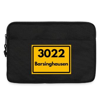 ALTE POSTLEITZAHL 3022 PLZ 30890 BARSINGHAUSEN NDS - Laptoptasche 13" - Schwarz - Vorne