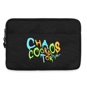 Chaos Coordinator Lustig Titel Eltern Lehrer Logo - Laptoptasche 13" - Schwarz - Vorne