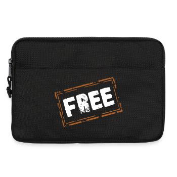 Free - Laptoptasche 13" - Schwarz - Vorne