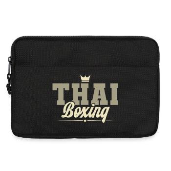 Thai Boxing - Laptoptasche 13" - Schwarz - Vorne
