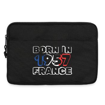 in 1957 - Laptop bag 13" - black - Front