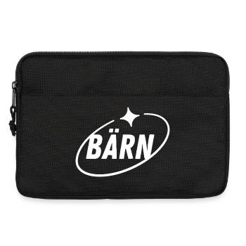 BÄRN Suisse - Sacoche pour ordinateur portable 13 pouces - noir - Devant