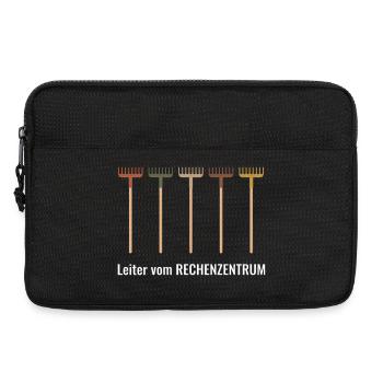 Rechenzentrum Gärtner Garten Gartenarbeit - Laptoptasche 13" - Schwarz - Vorne