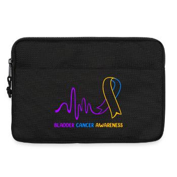 Blasenkrebs Krebs Blase - Laptoptasche 13" - Schwarz - Vorne