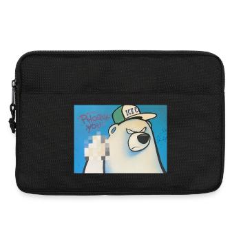 Du versiegelst - Laptoptasche 13" - Schwarz - Vorne