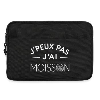 Moisson Humour Cadeau Passionné d'Agriculture - Sacoche pour ordinateur portable 13 pouces - noir - Devant