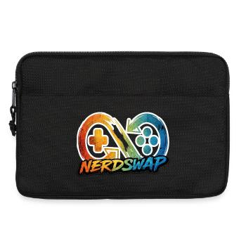 NerdSwap Gaming Merch - Laptop bag 13" - black - Front