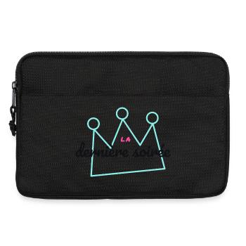 EVJF. MARIEE. TEAM. TEAM MARIEE. FUTURE MARIEE - Sacoche pour ordinateur portable 13 pouces - noir - Devant