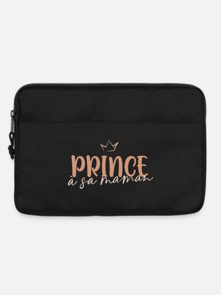 Prinz für seine Mutter - Laptoptasche 13" - Schwarz