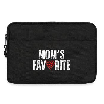 Mamas Liebling - Laptoptasche 13" - Schwarz - Vorne