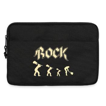 Rock - Laptoptasche 13" - Schwarz - Vorne