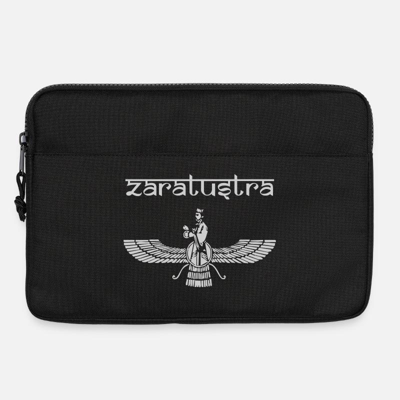 Zaratustra Farvahar - Laptoptasche 13" - Schwarz