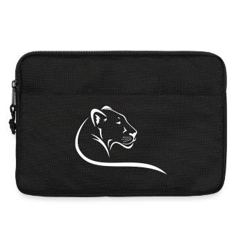 Lionne - Sacoche pour ordinateur portable 13 pouces - noir - Devant