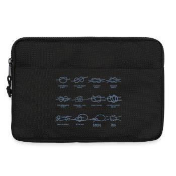 Boote Segeln Knoten Knotenkunde Geschenke - Laptoptasche 13" - Schwarz - Vorne