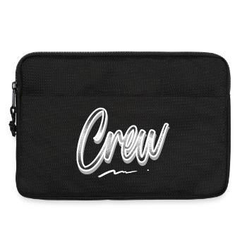 Crew - Laptop bag 13" - black - Front