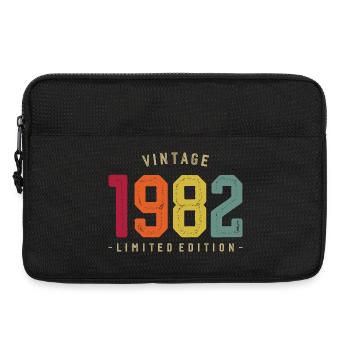 Millésime 1982 Edition Limitée - Sacoche pour ordinateur portable 13 pouces - noir - Devant