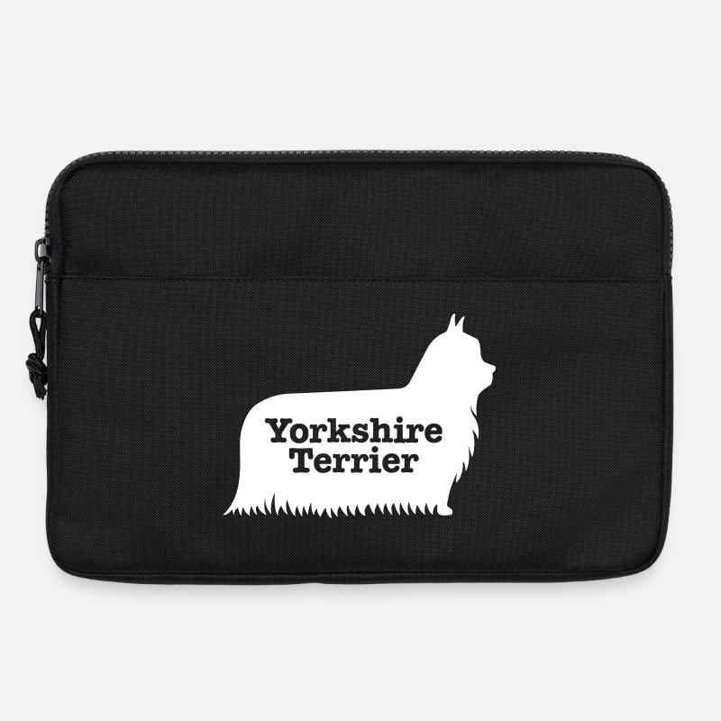 Yorkshire Terrier - Laptop bag 13" - black