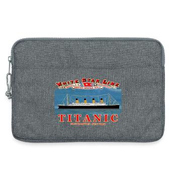 TITANIC CREATION Louis RUNEMBERG © Adagp - Laptop bag 13" - heather grey - Front