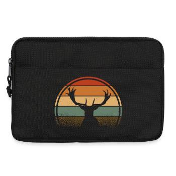 Cerf - Sacoche pour ordinateur portable 13 pouces - noir - Devant