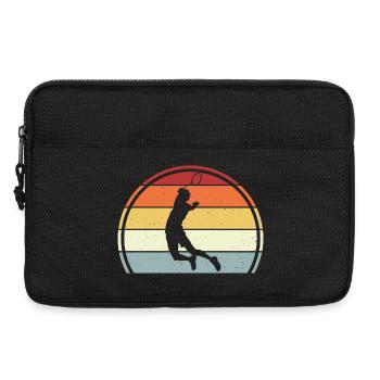 Badminton - Laptop bag 13" - black - Front