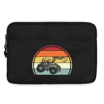 Tracteur - Sacoche pour ordinateur portable 13 pouces - noir - Devant
