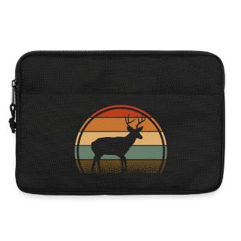 Cerf - Sacoche pour ordinateur portable 13 pouces - noir - Devant
