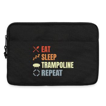 Trampolinspringen Routine - Laptoptasche 13" - Schwarz - Vorne