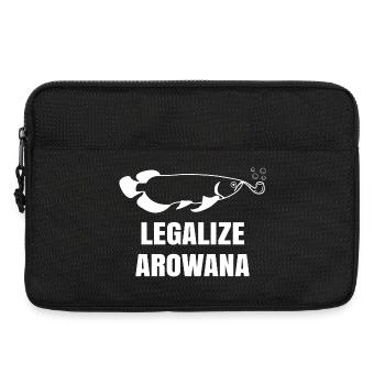 Fish, Statement, Pets, Animals, Pet - Laptop bag 13" - black - Front