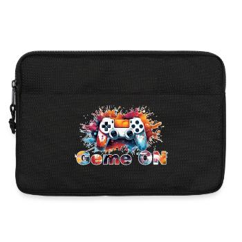 Controller GameON - Laptoptasche 13" - Schwarz - Vorne